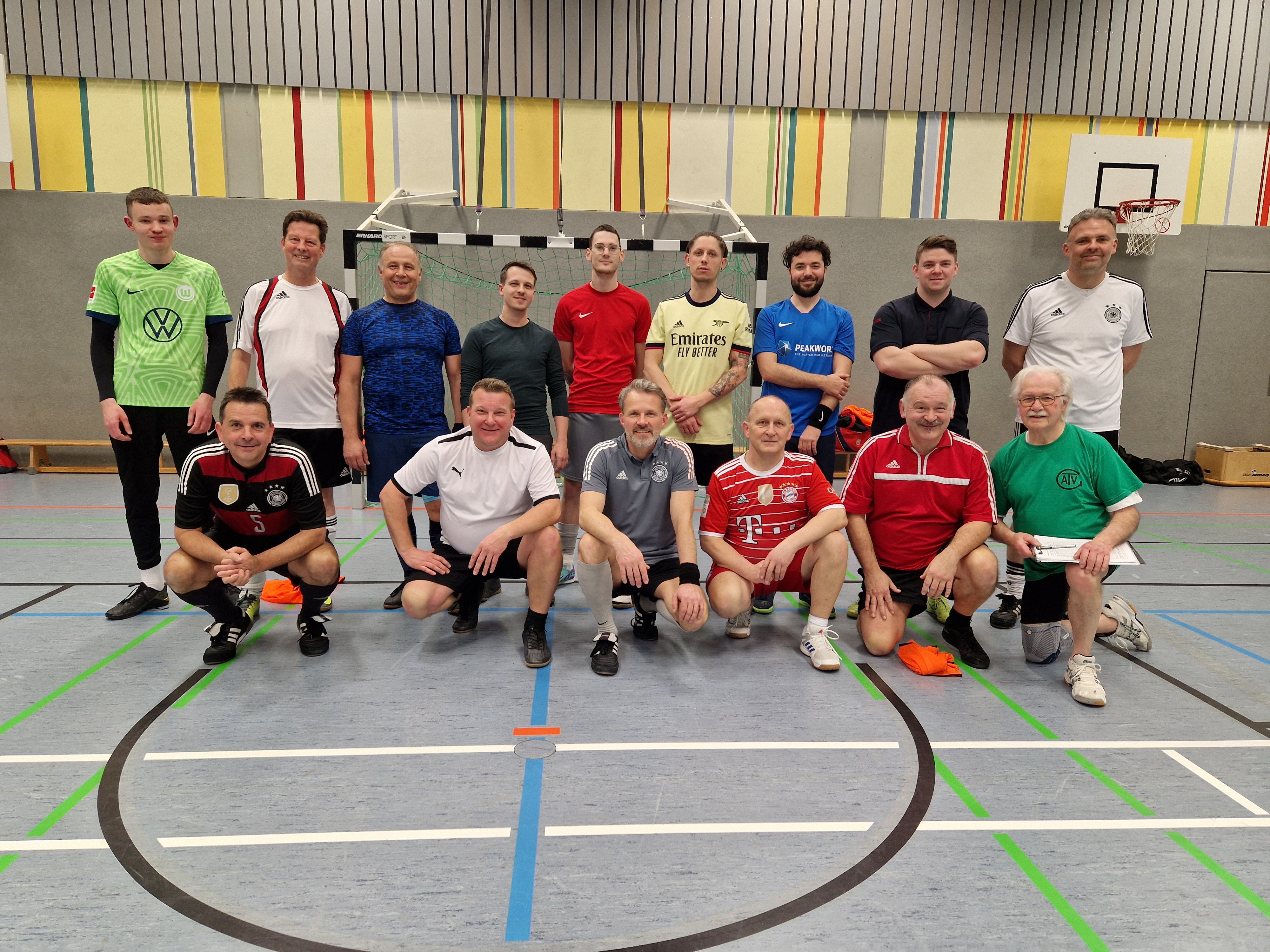 Hallenfussball