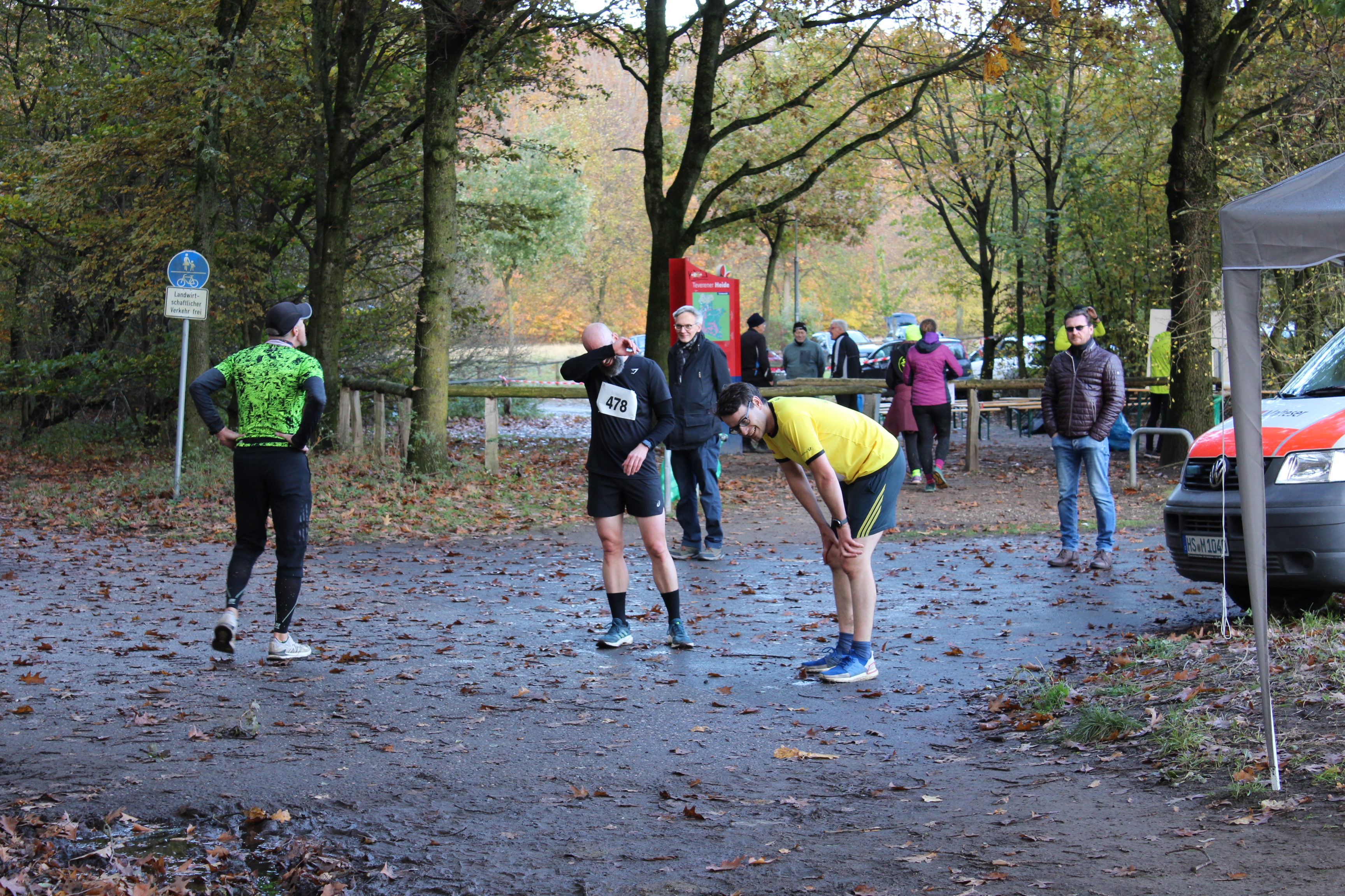 Geschafft, 9200m liegen hinter uns