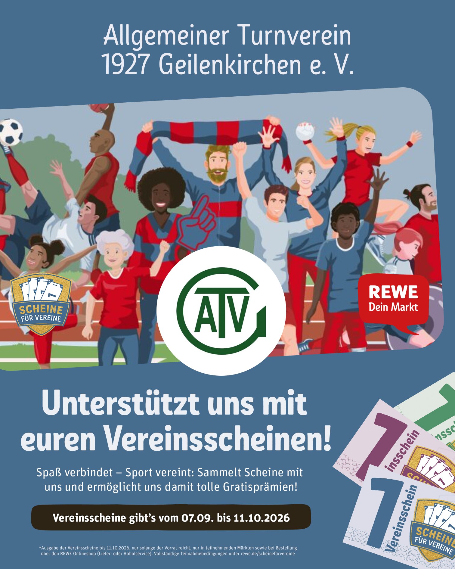 ScheineFuerVereine 2025 Aktionsstart Posting 4x5 3
