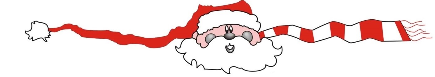 WeihnachtsmannSchal